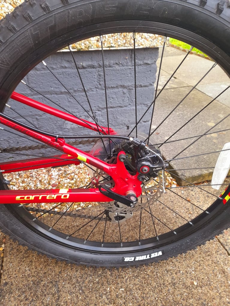 Carrera blast Mountain bike 24 inch wheel