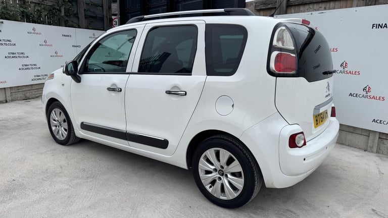2014 Citroen C3 Picasso 1.6 HDi 8V Exclusive 5dr MPV DIESEL Manual