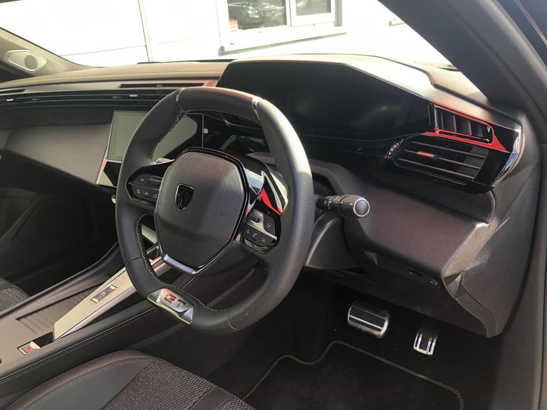 2025 Peugeot 408 1.2 PureTech MHEV GT Fastback e-DSC Euro 6 (s/s) 5dr HATCHBACK Petrol/Electric H...