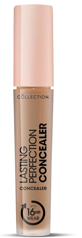 image for Cosmetics Lasting Perfection Concealer 16-Hour Wear, Long Lasting Concealer, 4ml, Chestnut