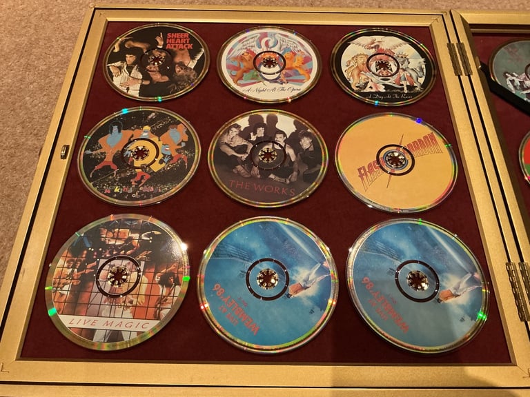 Queen - Ultimate collection 20 cd box set