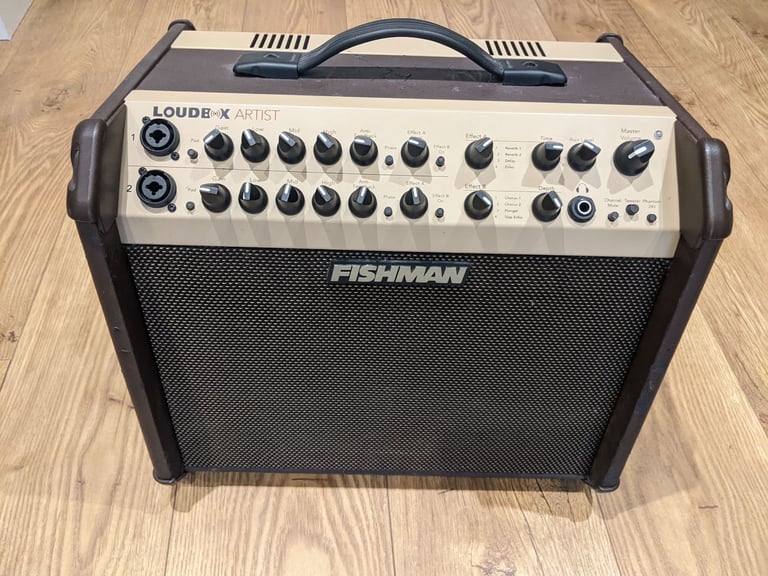Fishman Loudbox Artist 120w - acoustic guitar amp