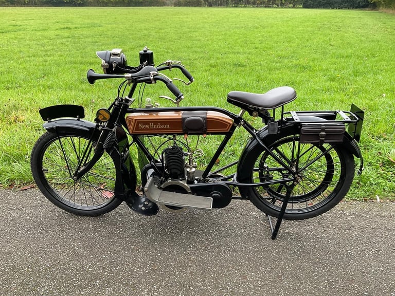 1920 New Hudson 211cc