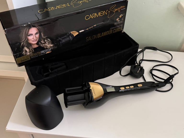 image for Carmen Sanatha Salon glamour curls