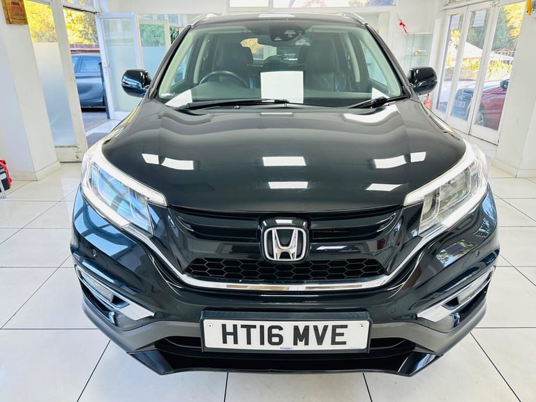 2016 Honda CR-V 1.6 i-DTEC Black Edition Auto 4WD Euro 6 5dr ESTATE Diesel Automatic