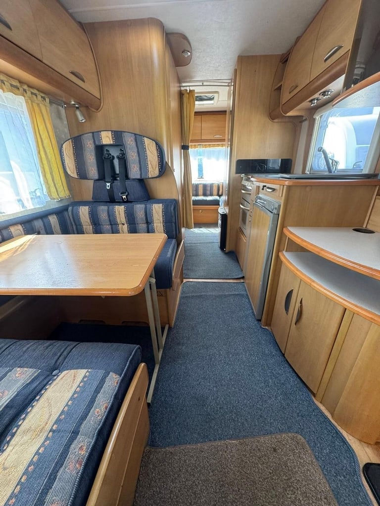 2004 FAIT DUCATO SWIFT SUNDANCE - 6 BERTH MOTORHOME 