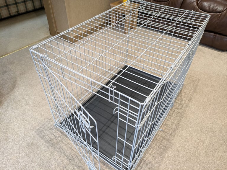 Sold subject to pick up - Large Dog Crate