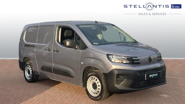 image for 2025 Peugeot Partner 1.5 BlueHDi 950 Professional-Plus Long Panel Van 6dr Diesel Manual LWB Euro ...