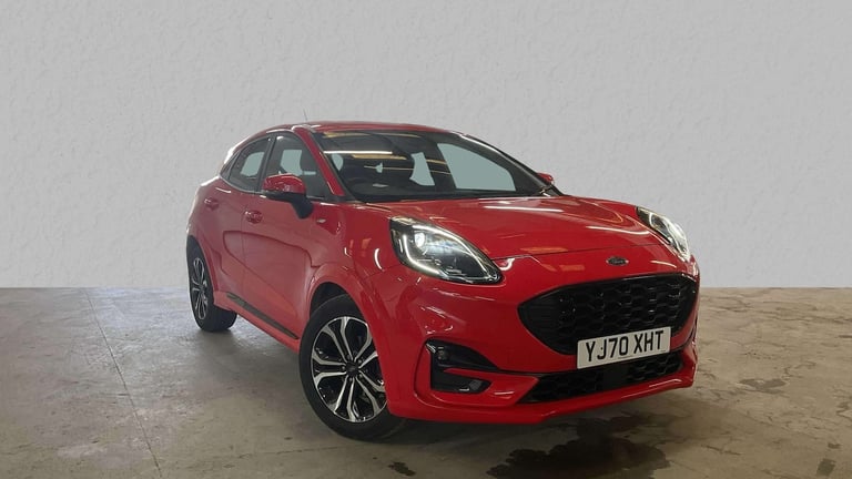 2020 Ford Puma 1.0 EcoBoost Hybrid mHEV ST-Line 5dr HATCHBACK PETROL Manual