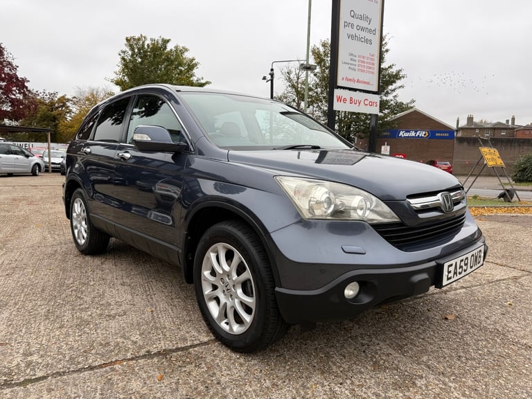 2009 Honda CR-V 2.2 i-CTDi EX 5dr ESTATE Diesel Manual