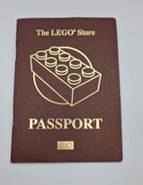 LEGO Store Passport - NEW with Original Stickers - Stamped - SWAP