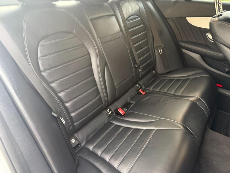 2019 Mercedes-Benz C-Class 1.5 C200 MHEV EQ Boost AMG Line G-Tronic+ Euro 6 (s/s) 4dr SALOON Petr...