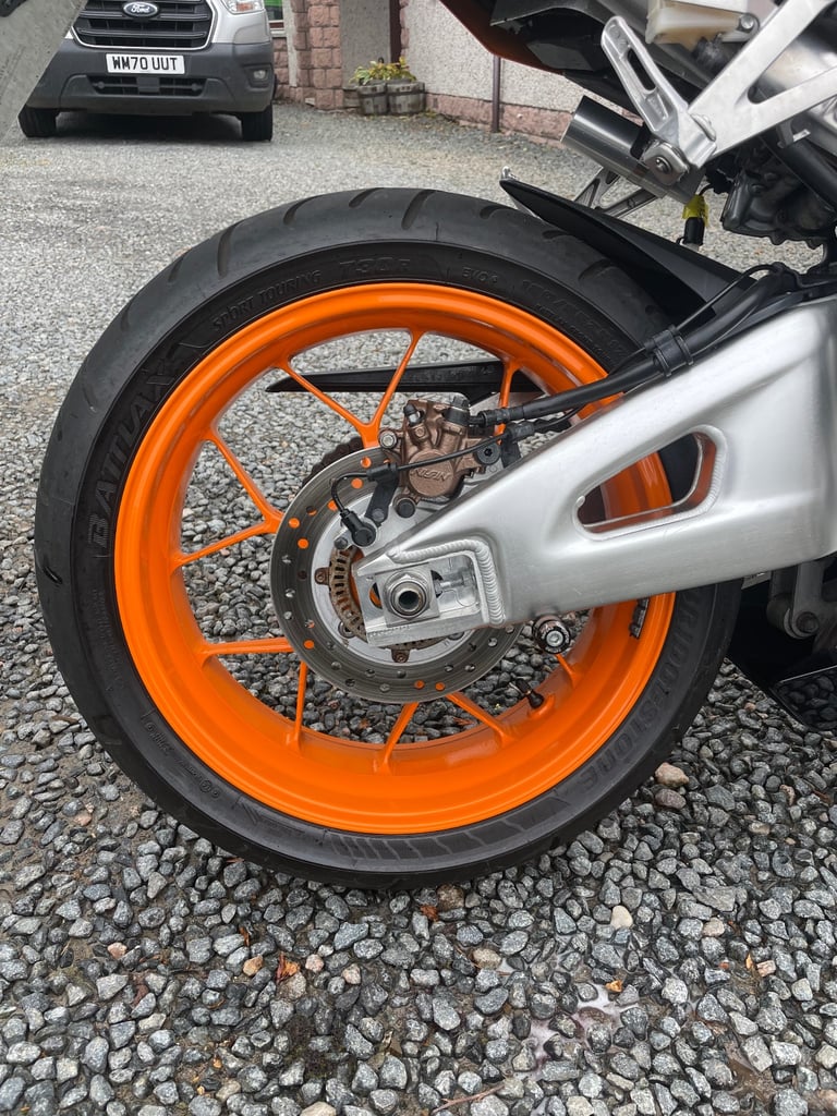 Honda, CBR, 2014, 599 (cc)