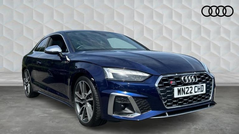 2022 Audi S5 Coup-  TDI  341 PS tiptronic Automatic Coupe Diesel Automatic
