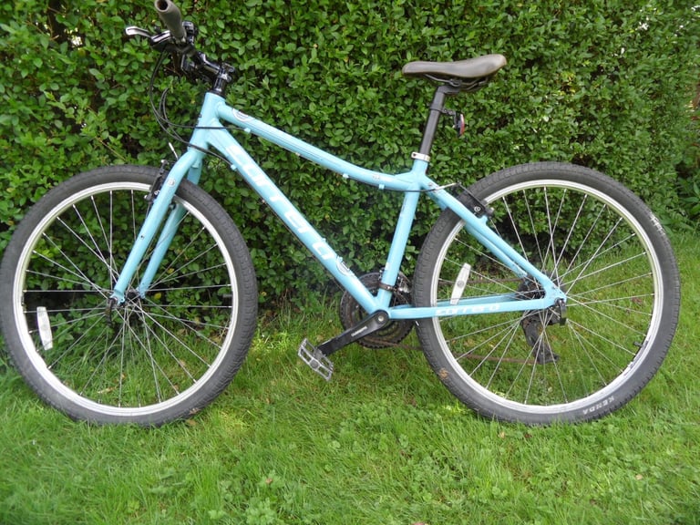 Men's Mountain Bike Blue Carerra Parva Ltd edition