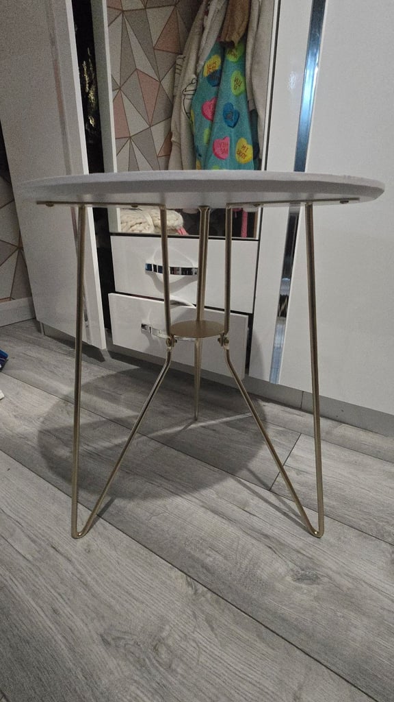 image for Marble side table