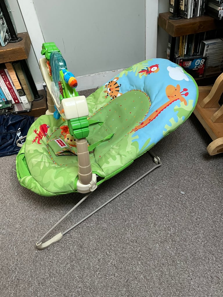 Fisher Price Rainforest Friends baby bouncer | in Southside, Glasgow |  Gumtree