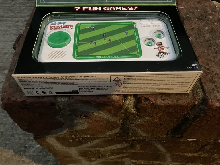 MY ARCADE: ALL STAR STADIUM POCKET PLAYER DGUNL3275 - RETRO GAME - NEW | SEALED