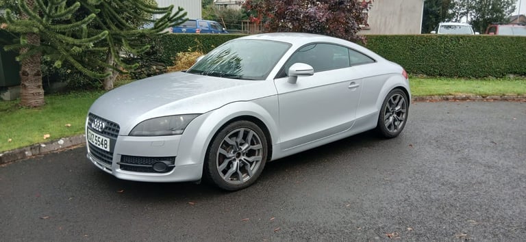 Audi, TT, Coupe, 2007, Manual, 1984 (cc), 2 doors
