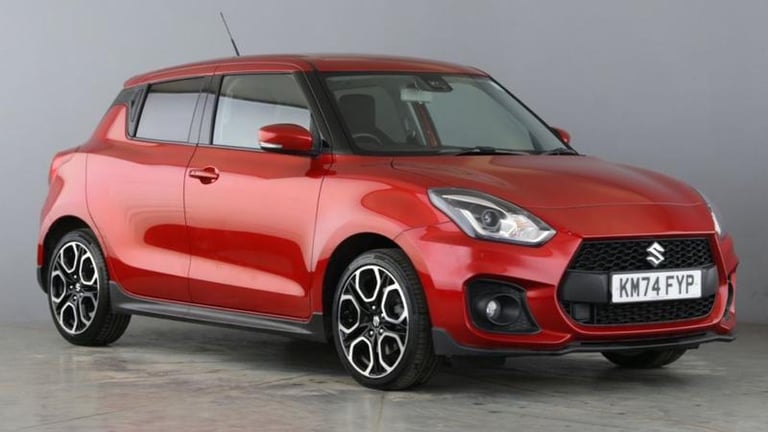 image for 2024 Suzuki Swift 1.4 Boosterjet 48V Hybrid Sport 5dr Manual Hatchback Hybrid Manual