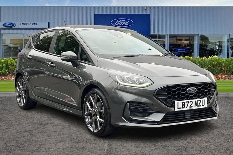2022 Ford Fiesta 1.0 EcoBoost Hybrid mHEV 125 ST-Line Edition 5dr HATCHBACK PETROL Manual