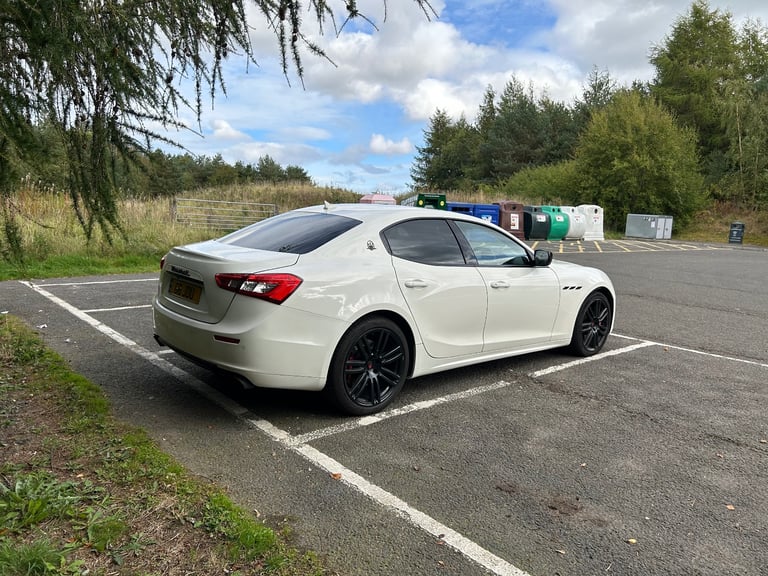 Maserati, GHIBLI, 2016, Semi-Auto, 2987 (cc)