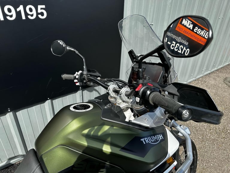 2020/69 Triumph Tiger 900 Rally Pro Motorcycle 