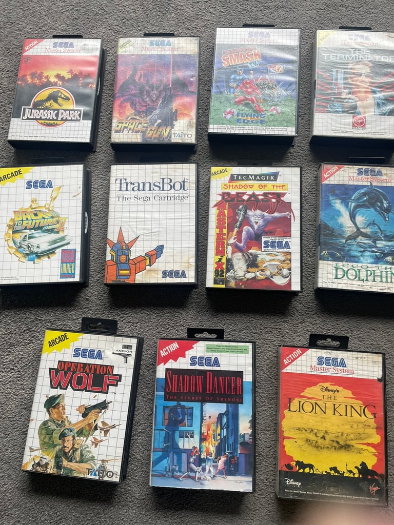 Master system games for Sale | Sega | Gumtree