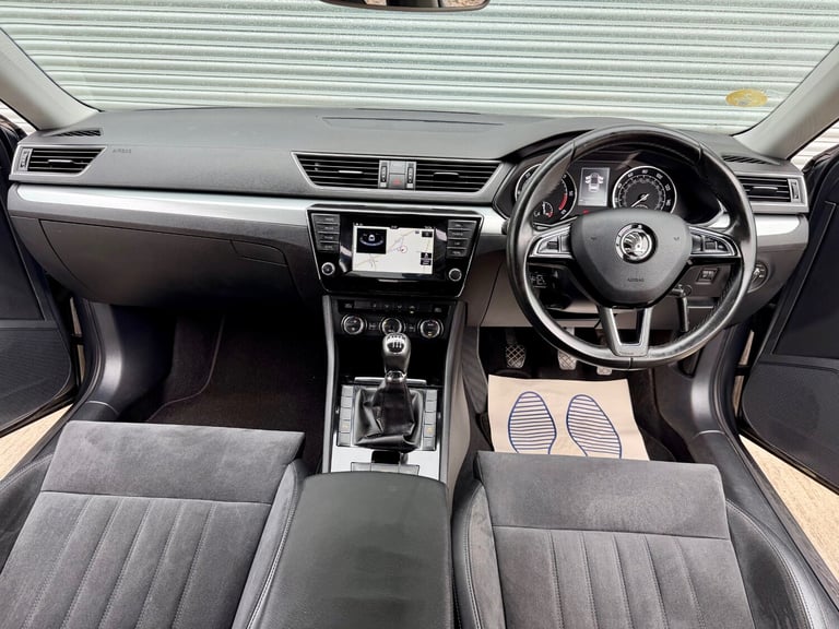 2015 Skoda Superb 2.0 TDI CR SE Business/ULEZ/£20 Road Tax/6 Months Warranty  ESTATE Diesel Manual