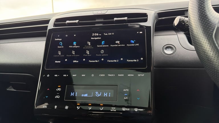 2023 Hyundai TUCSON 1.6 TGDi N Line S 5dr 2WD Petrol Estate Estate Petrol Manual