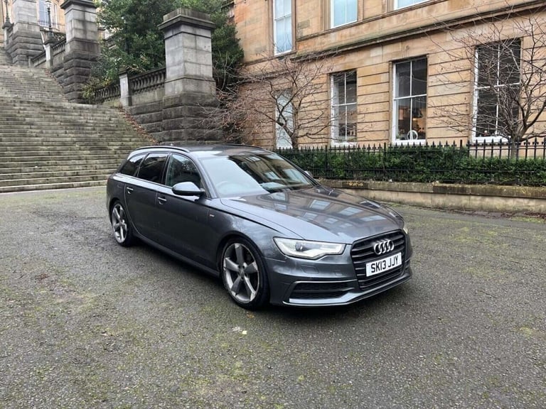 2013 Audi A6 2.0 TDI Black Edition 5dr ESTATE DIESEL Manual