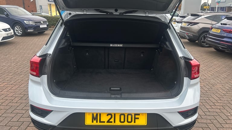 2021 Volkswagen T-Roc 1.5 TSI EVO Black Edition 5dr DSG Petrol Hatchback Hatchback Petrol Automatic
