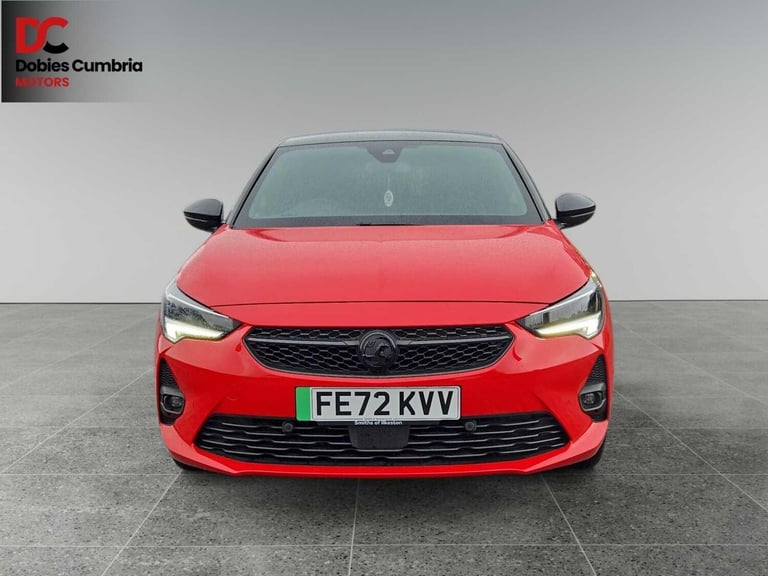 2022 Vauxhall Corsa E Anniversary Editi HATCHBACK Electric Automatic