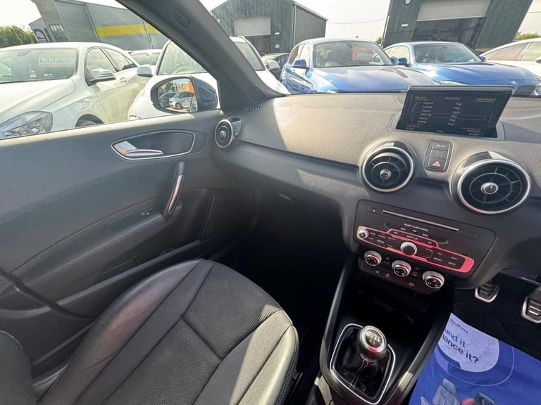 2015 Audi A1 1.6 TDI S line Sportback Euro 6 (s/s) 5dr HATCHBACK Diesel Manual