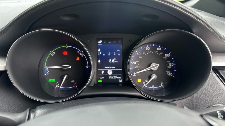 2022 Toyota C-HR 1.8 Hybrid Icon 5dr CVT Hybrid Hatchback Hatchback Hybrid Automatic