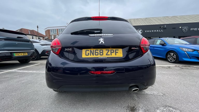 2018 Peugeot 208 1.2 PureTech GPF GT Line Hatchback 5dr Petrol EAT Euro 6 (s/s) (110 ps) Hatchbac...