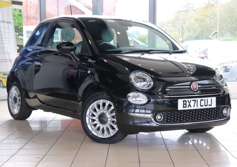 2021 Fiat 500 1.0 500 Dolcevita MHEV 3dr Hatchback Petrol Manual
