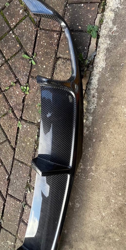 Audi tt/TTS REAR VALANCE/ REAR DIFFUSER