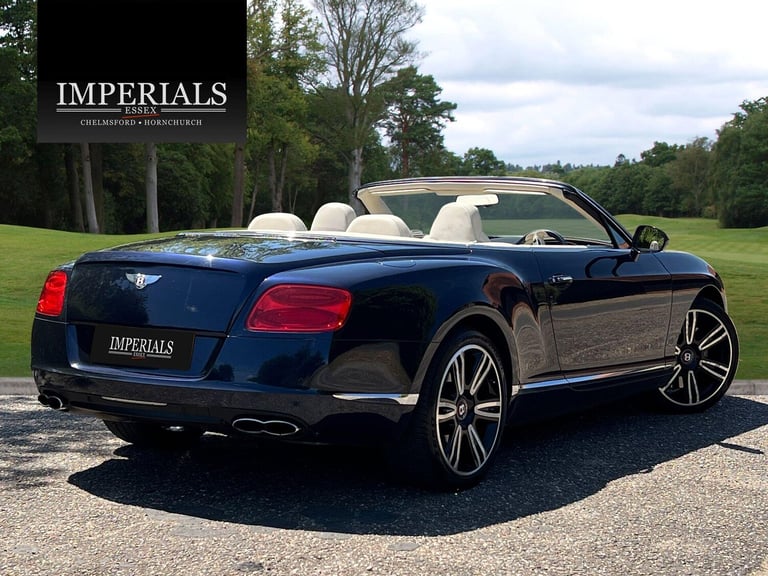 Bentley Continental 4.0 V8 GTC Auto 4WD Euro 5 2dr Petrol Automatic