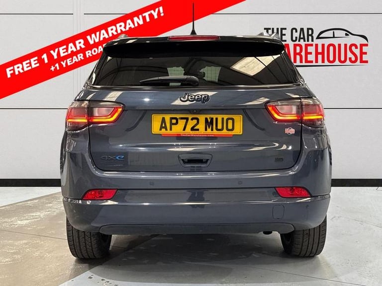 2023 Jeep Compass 1.3 T4 GSE 4xe PHEV S Model 5dr Auto Automatic Estate Hybrid Automatic