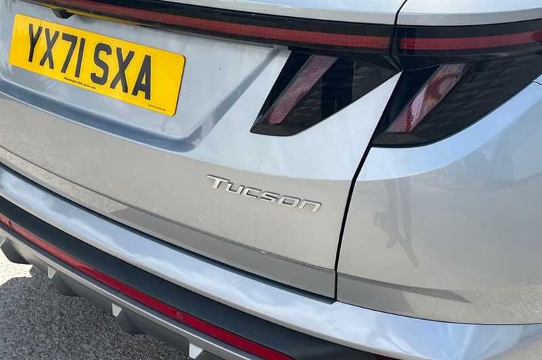 2021 Hyundai TUCSON 1.6 TGDi N Line S 5dr 2WD ESTATE PETROL Manual