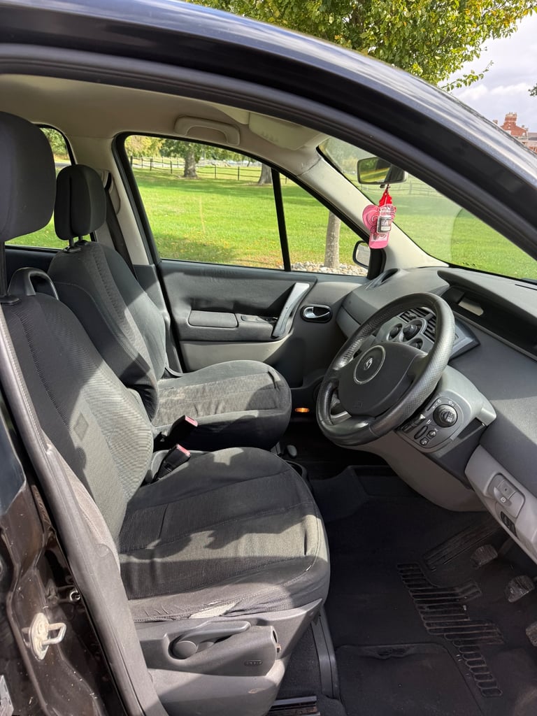 Renault, SCENIC, MPV, 2007, Manual, 1598 (cc), 5 doors