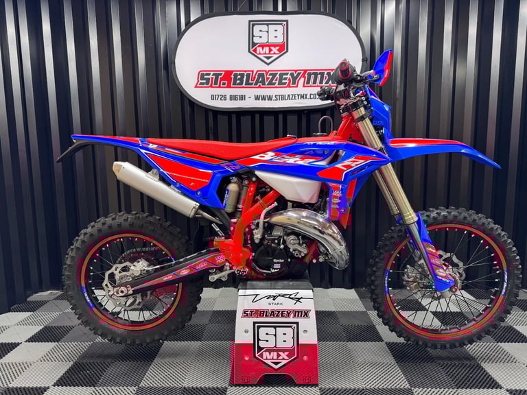 2026 BETA RR 125 RACE 2 STROKE ENDURO BIKE 