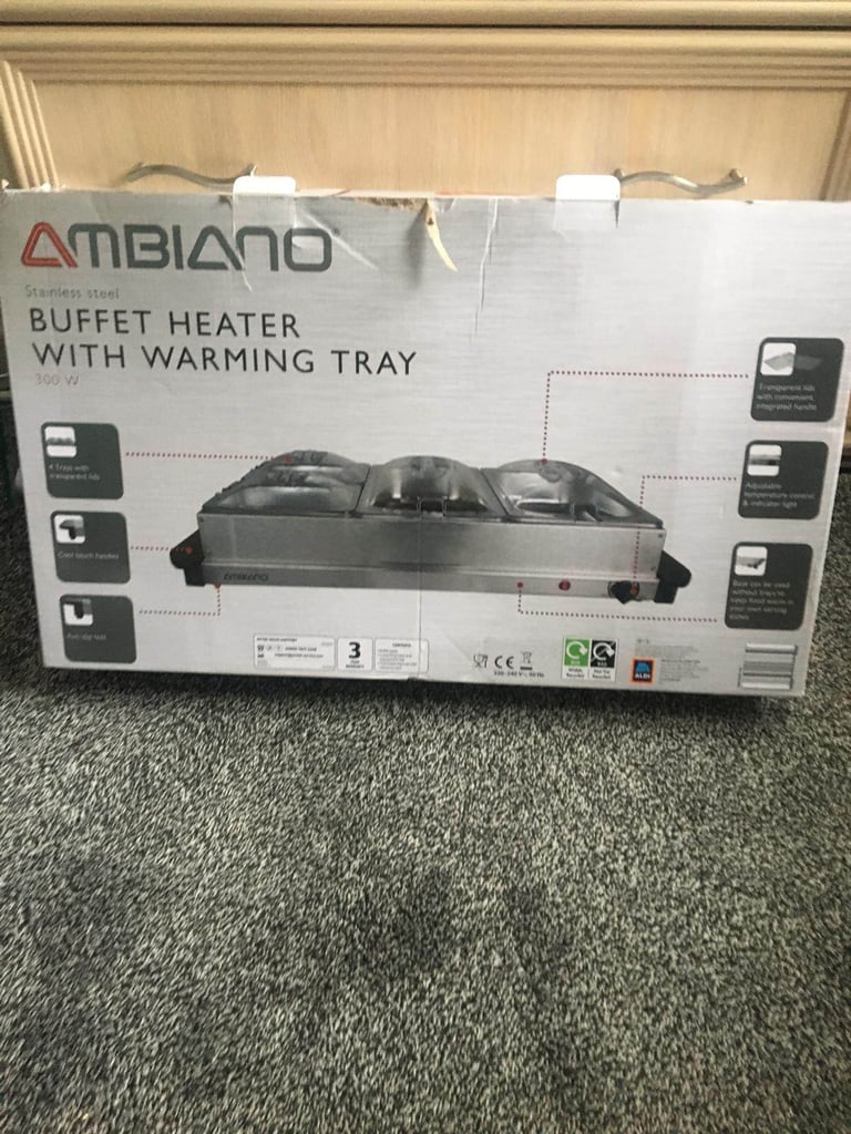 Buffet Heater with Warming Tray 