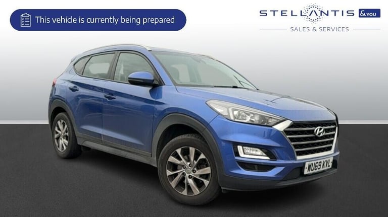 image for 2019 Hyundai TUCSON 1.6 GDi SE Nav SUV 5dr Petrol Manual Euro 6 (s/s) (132 ps) SUV Petrol Manual