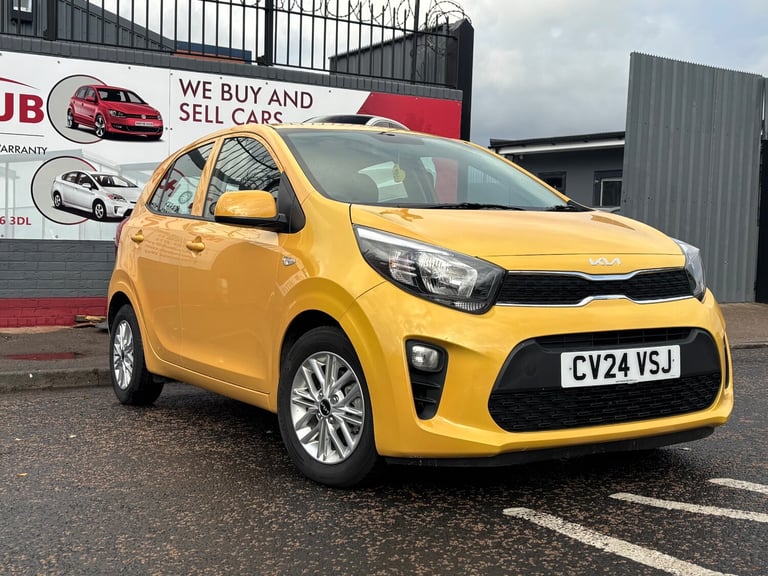 2024 Kia Picanto 1.0 2 5dr [4 seats] HATCHBACK Petrol Manual