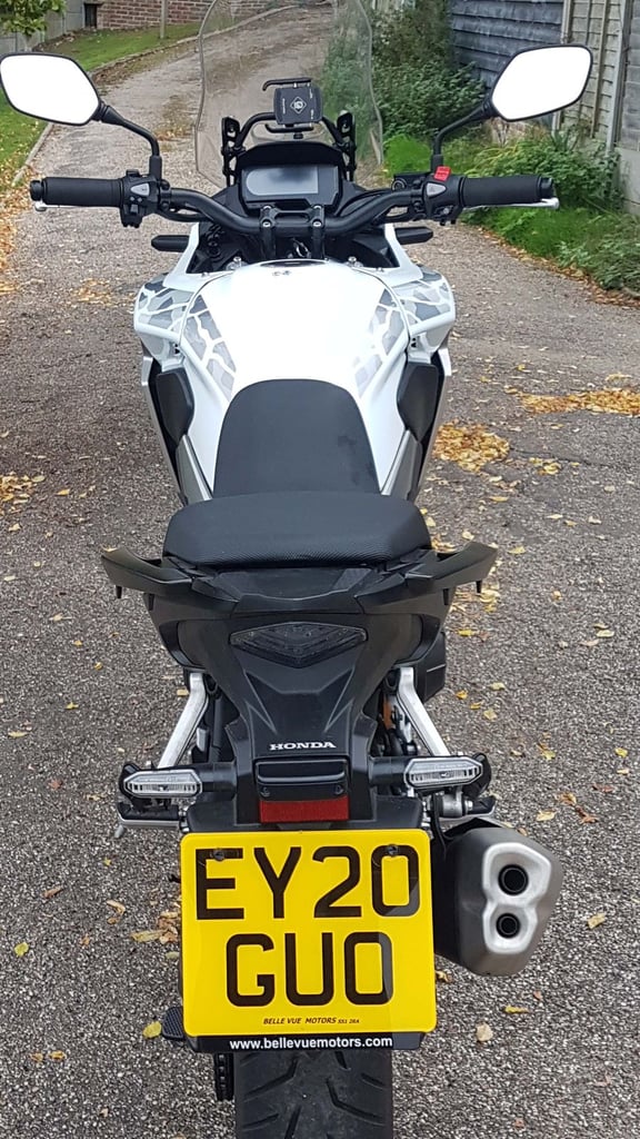 2020 Honda CB500XA-K, 3191 miles, one owner from new, truly great condition (Private)