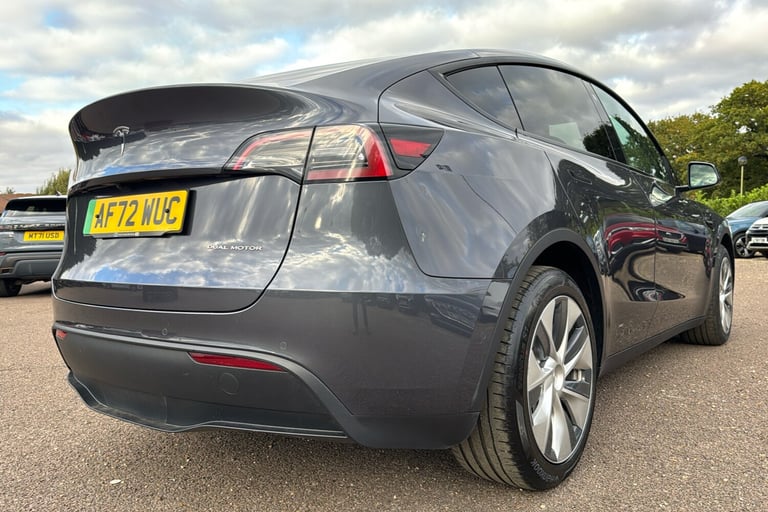  Tesla Model Y dual Motor Long Range Suv 5dr Electric Auto 4wde 384 Bhp Electric