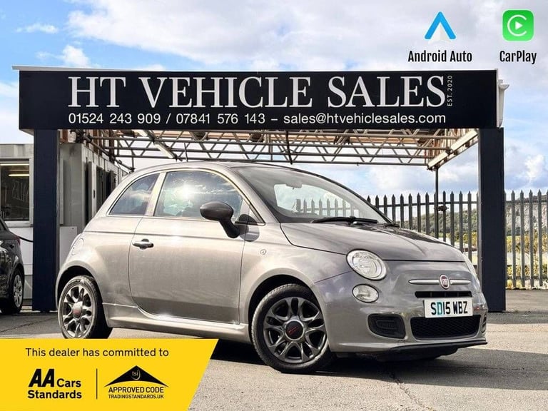 image for 2015 Fiat 500 1.2 S 3dr HATCHBACK PETROL Manual