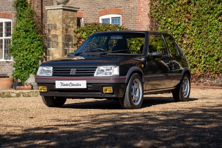 1991 Peugeot 205 1.9 GTi 3dr HATCHBACK Petrol Manual